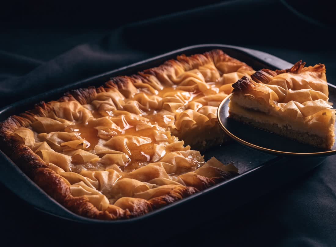 Crinkle Cake (Muakacha)