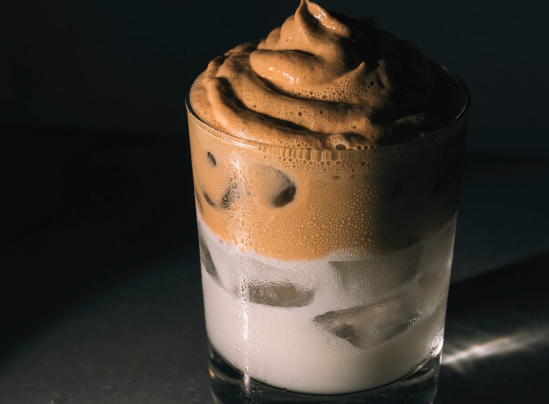Dalgona Coffee (Whipped Coffee)