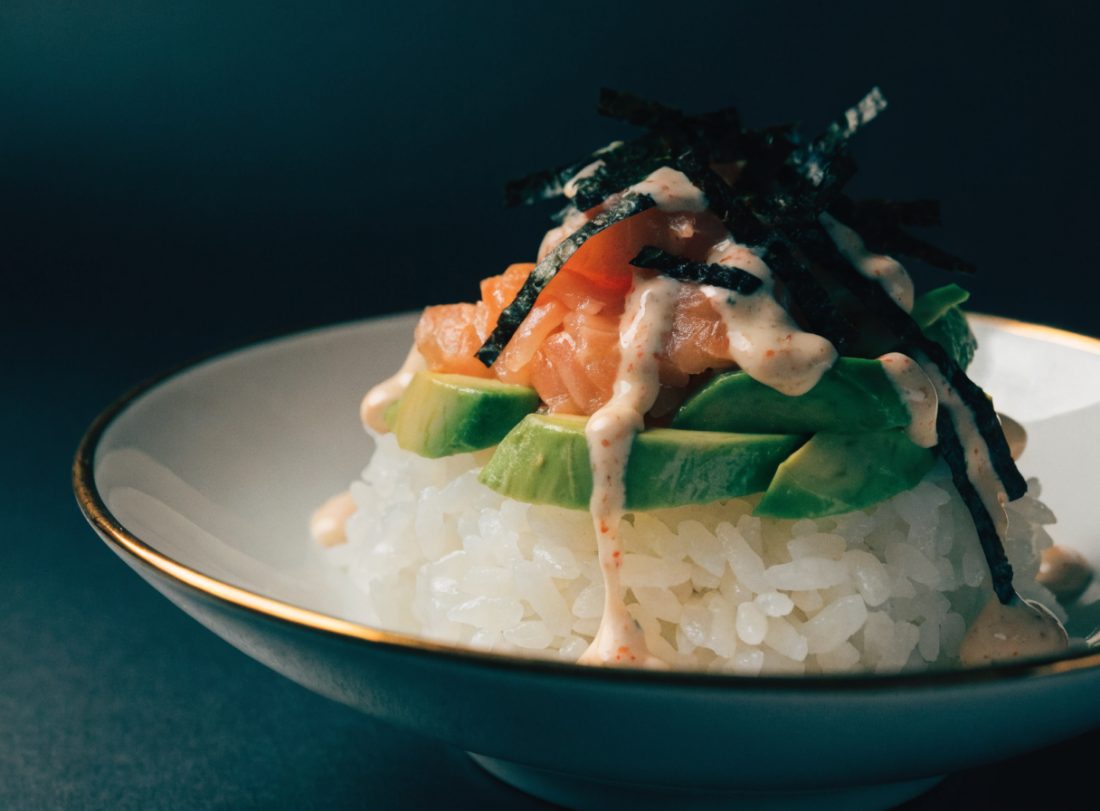 Emily Mariko's Salmon Rice Bowl