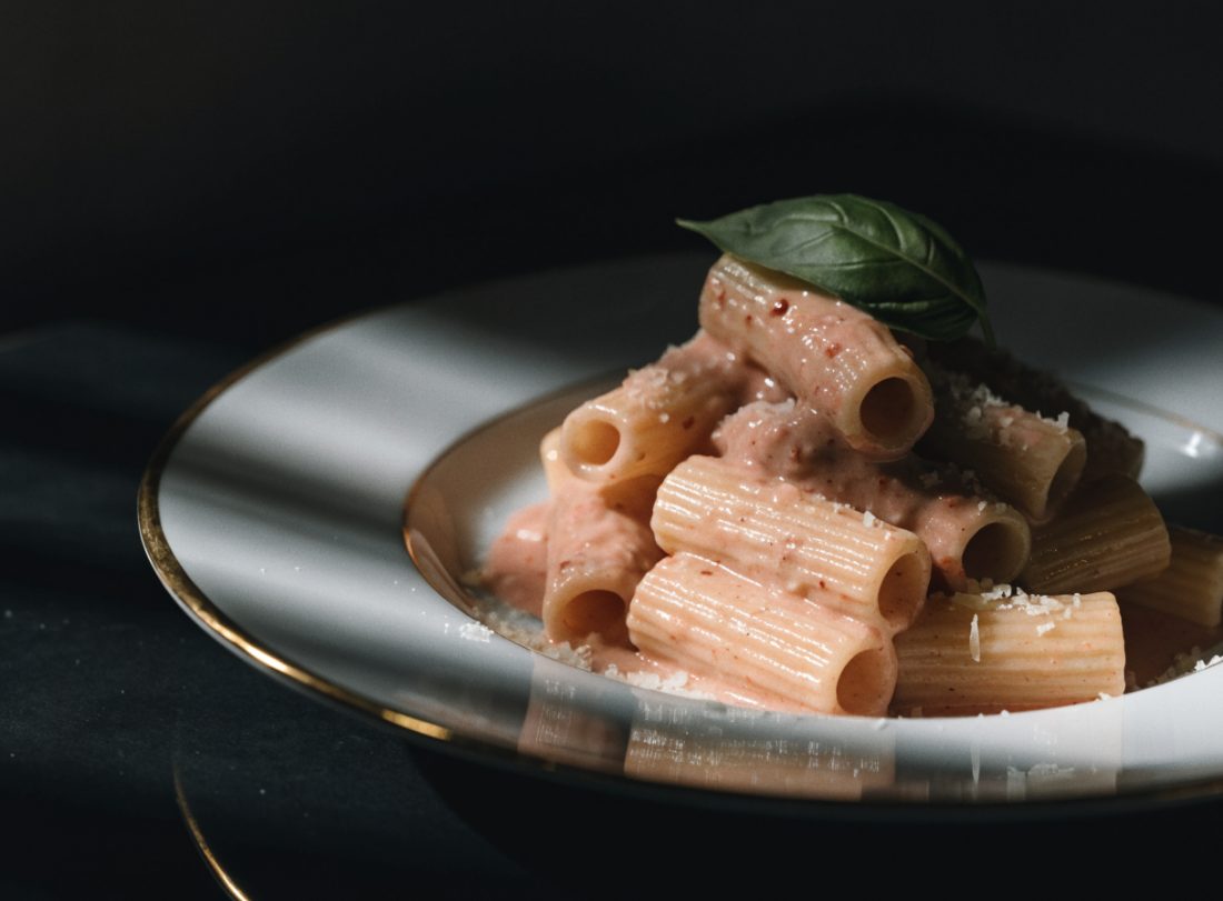 Gigi Hadid's Spicy Vodka Pasta