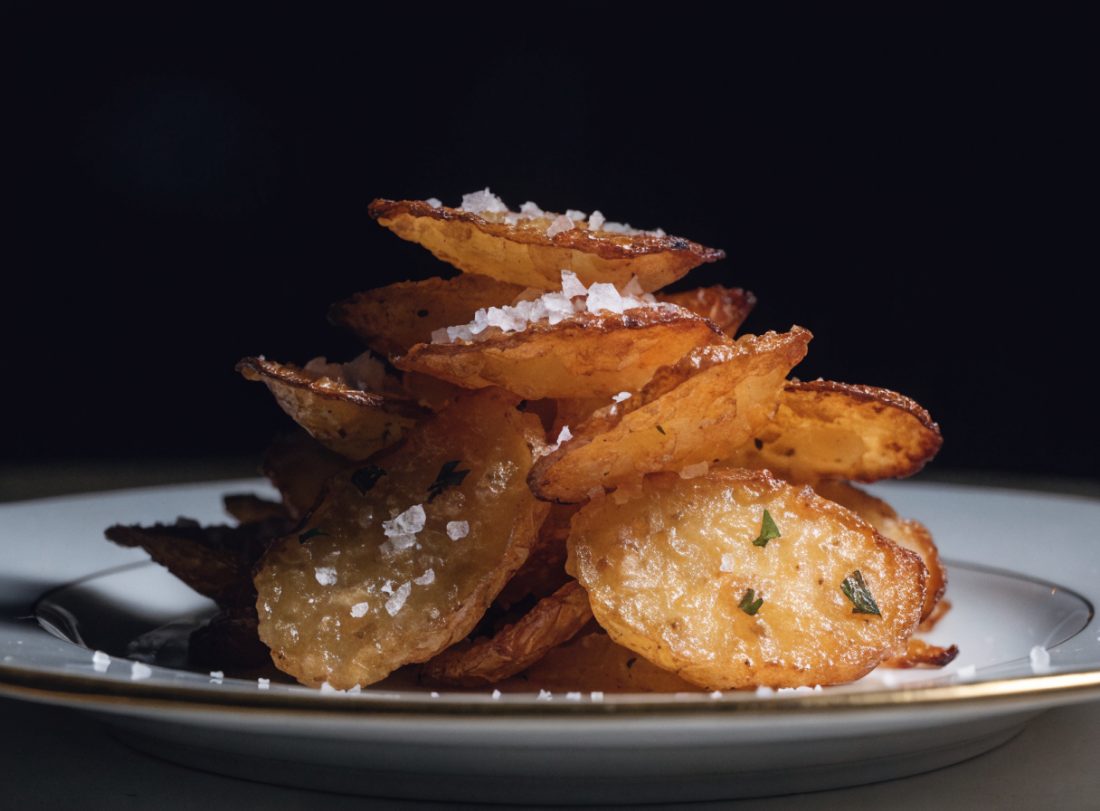 Smashed Potatoes