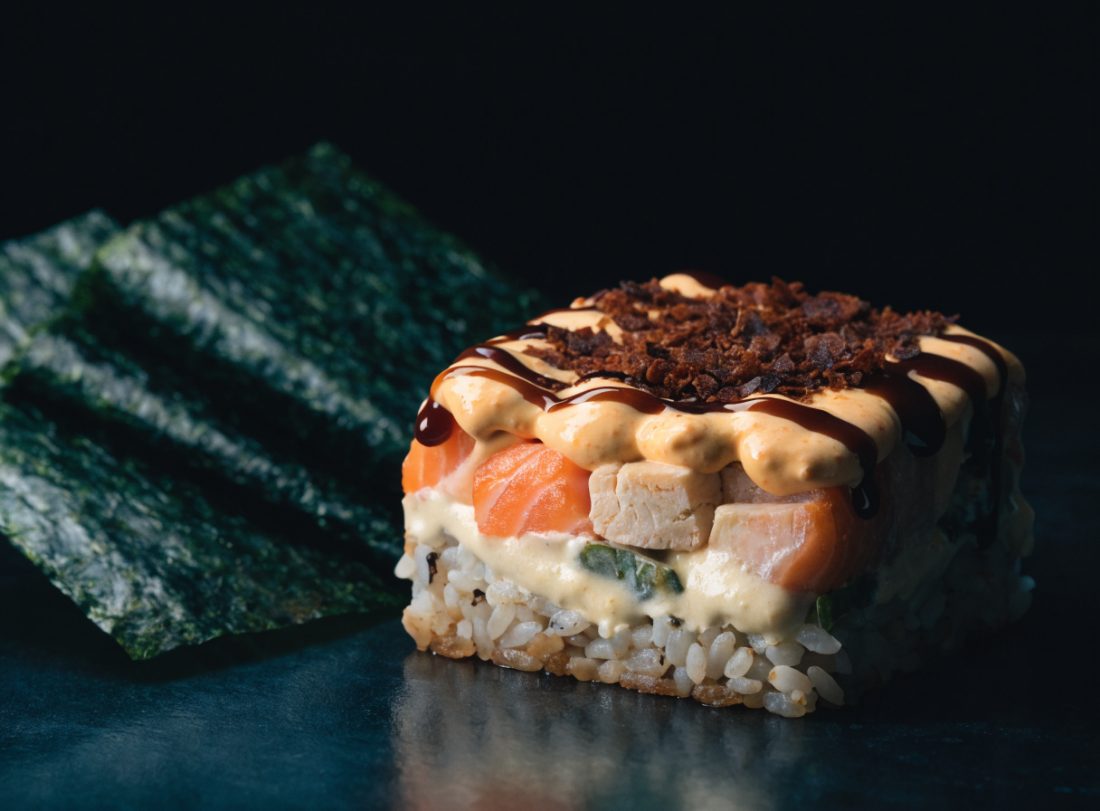 Sushi Bake