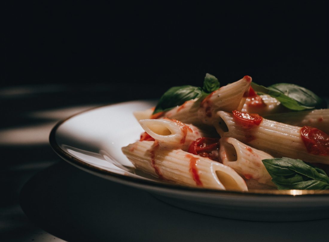 The Original Baked Feta Pasta