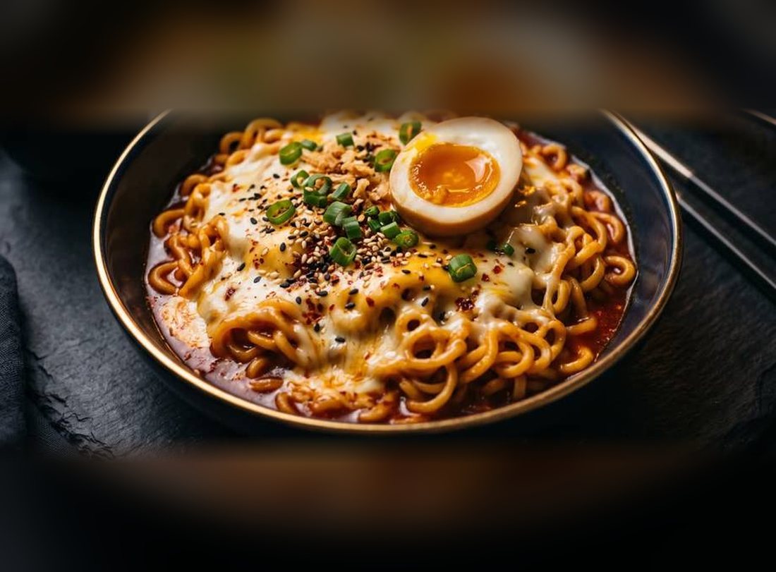 Volcano Cheese Ramen