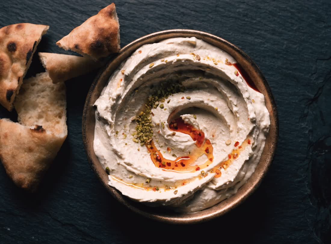 Whipped Feta & Hot Honey Dip
